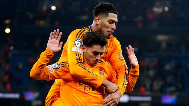 Diaz e Bellingham Strike in ritardo nella straordinaria vittoria