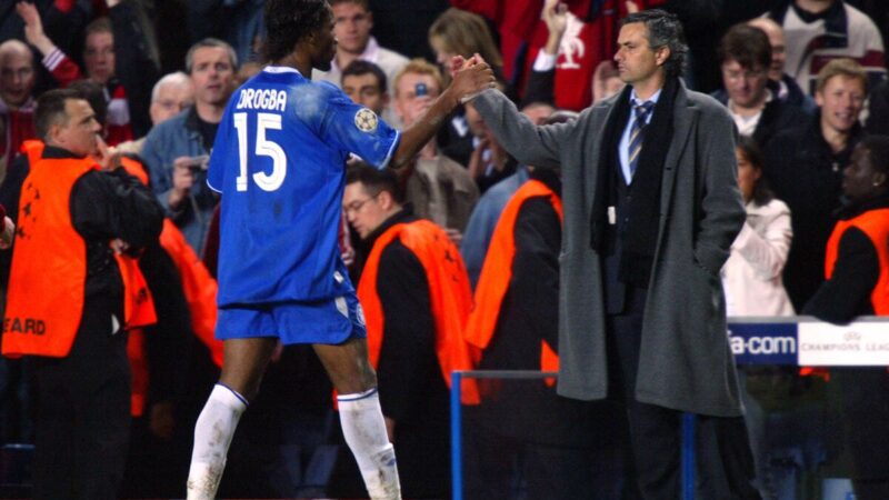 Didier Drogba parla di Jose Mourinho Racism Row