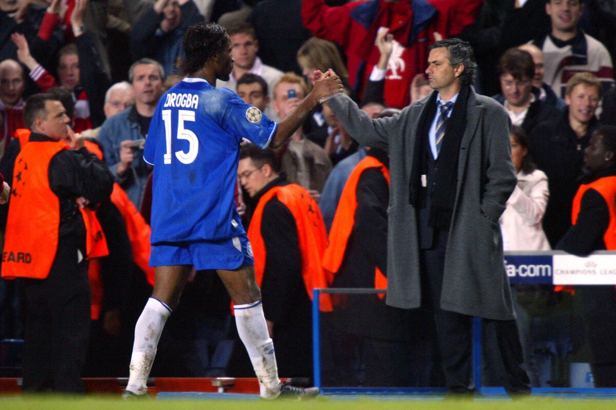 Didier Drogba parla di Jose Mourinho Racism Row