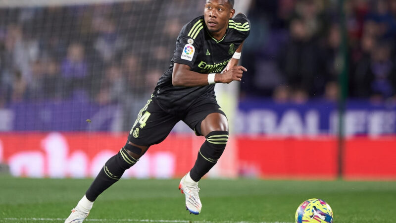 Duo difensivo Alaba e Rudiger che probabilmente mancheranno il pareggio della Manchester City Champions League