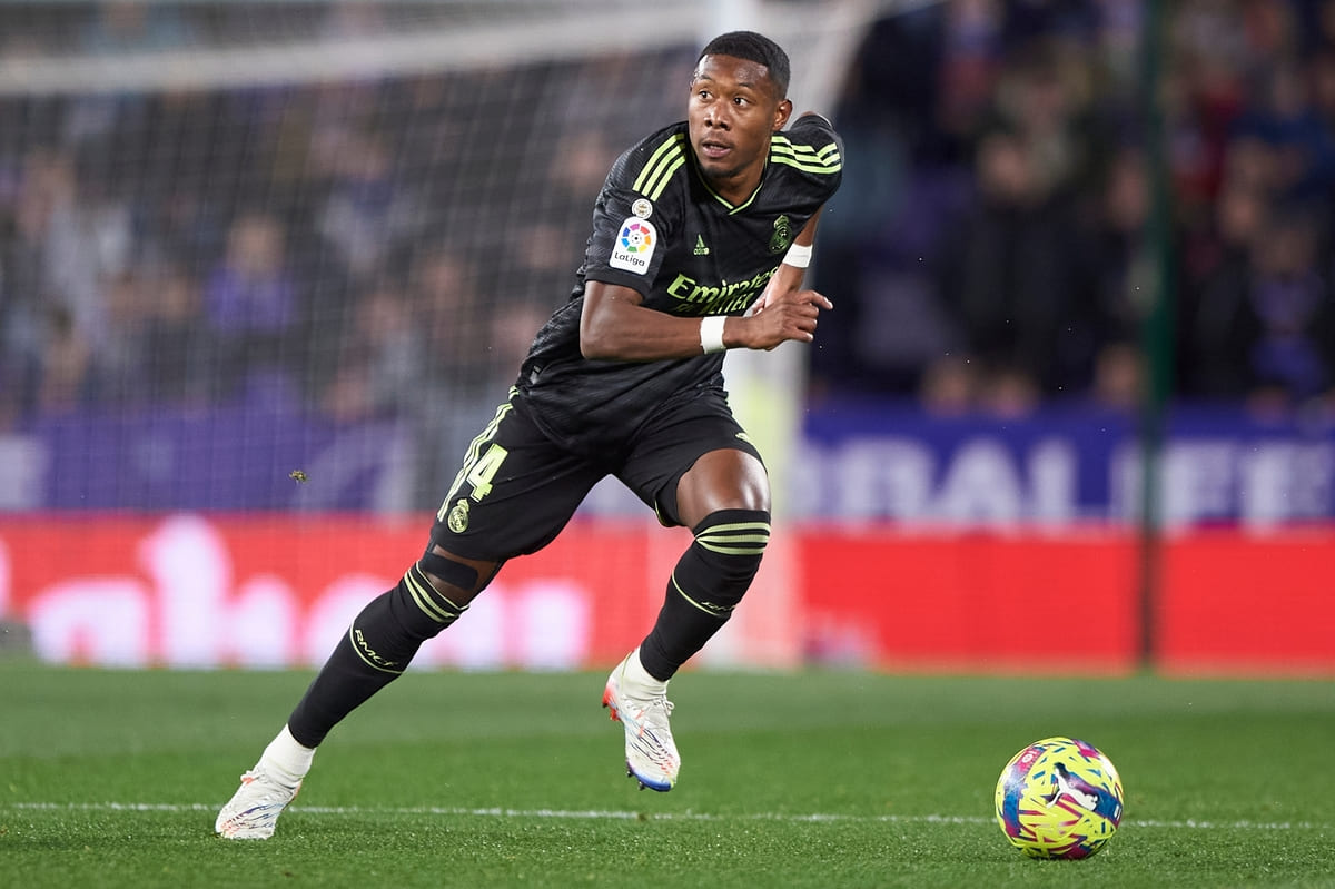 Duo difensivo Alaba e Rudiger che probabilmente mancheranno il pareggio della Manchester City Champions League