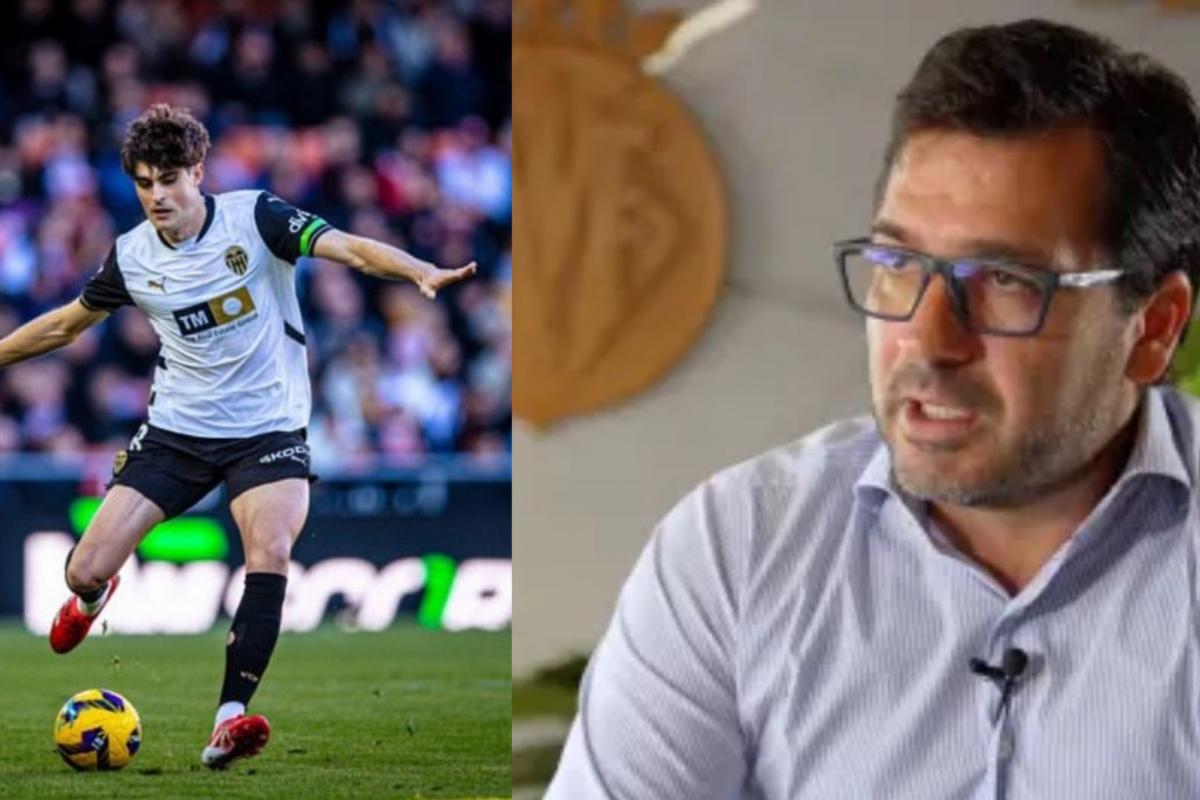 Fernando Roig NegueRoles: “Da Valencia avrebbe firmato uno che aveva già qui (Javi Guerra)”