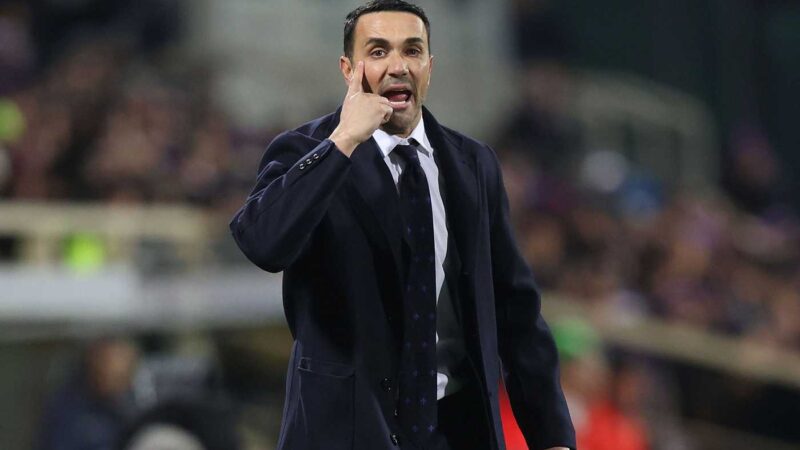 Fiorentina, Palladino: “Questa è una ferita, ora devo essere bravo io. Perché ho tolto Fagioli” | Conference League