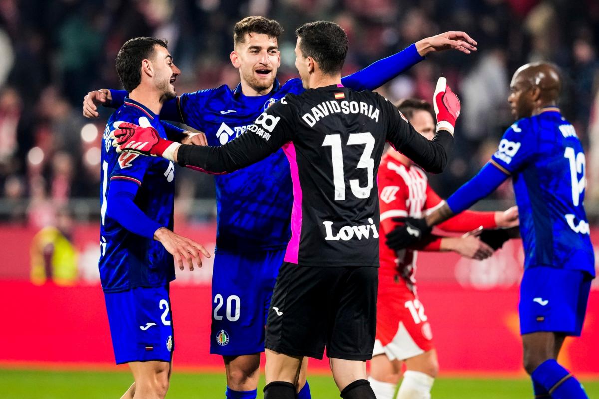 Getfe, leader di Laliga Este 2025