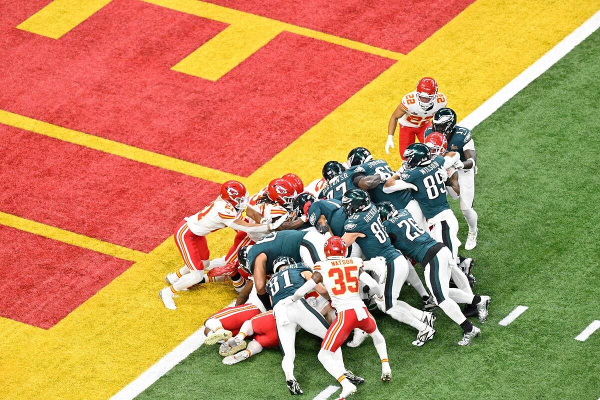 I Philadelphia Eagles vincono il Super Bowl Lix