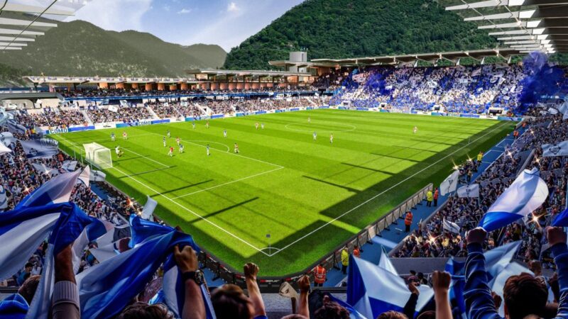 Il CESC Fàbregas 1907 rimodellerà il suo stadio