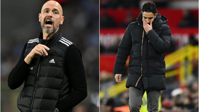 Il Manchester United ha speso £ 10,4 milioni per Sack Erik Ten Hag