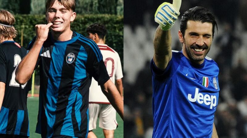 Il figlio di Buffon, convocato con la Repubblica Ceca!