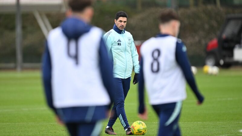 Il marcatore dell’Arsenal Banned dallo spogliatoio, a causa di una regola poco conosciuta