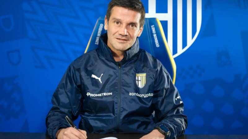 Il parma forma Cristian Chivu come suo nuovo allenatore