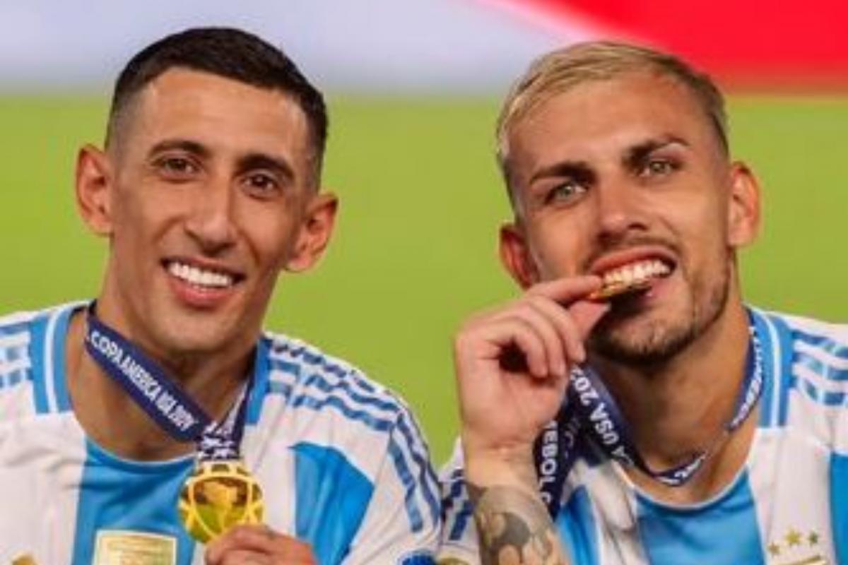 Il sogno e le pareti di di María: “Sarò un allenatore e lui, assistente; non so quando, ma lo faremo”