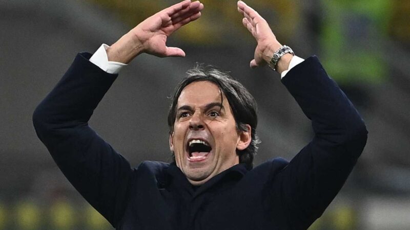 Inter, Inzaghi: “Il rigore non esiste. Oggi il Var è intervenuto, non come nel derby”|Serie A