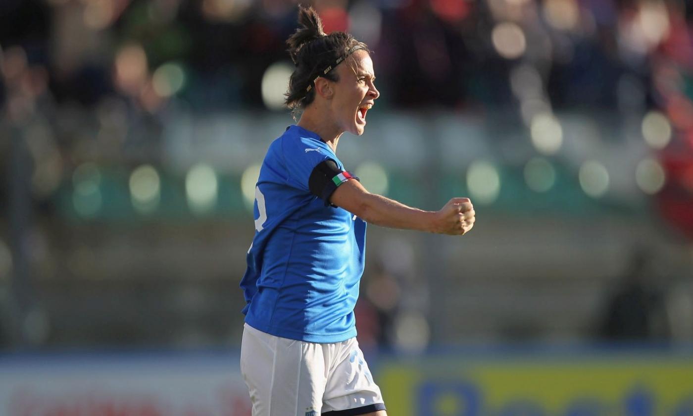 Italia femminile: Bonansea stende il Galles in Nations League|Nazionali