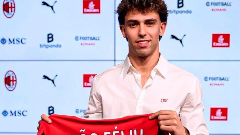 Joao Félix, presentato con Milano: “Kaká è il mio giocatore preferito di tutti i tempi”