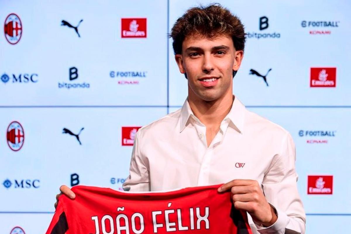 Joao Félix, presentato con Milano: “Kaká è il mio giocatore preferito di tutti i tempi”