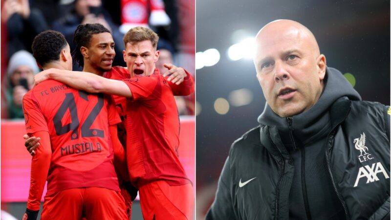 Joshua Kimmich Transfer: Liverpool Contatta il centrocampista del Bayern