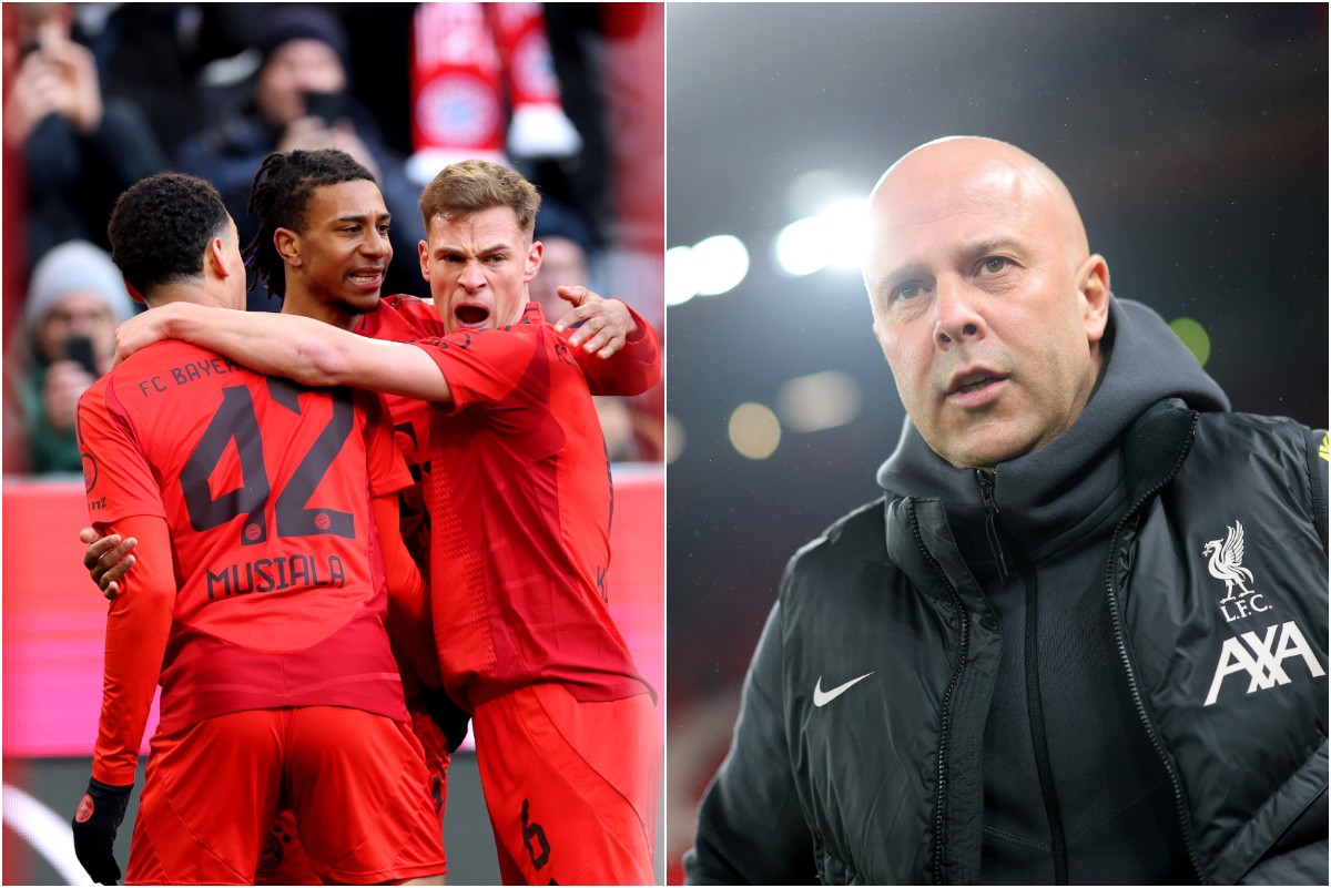 Joshua Kimmich Transfer: Liverpool Contatta il centrocampista del Bayern