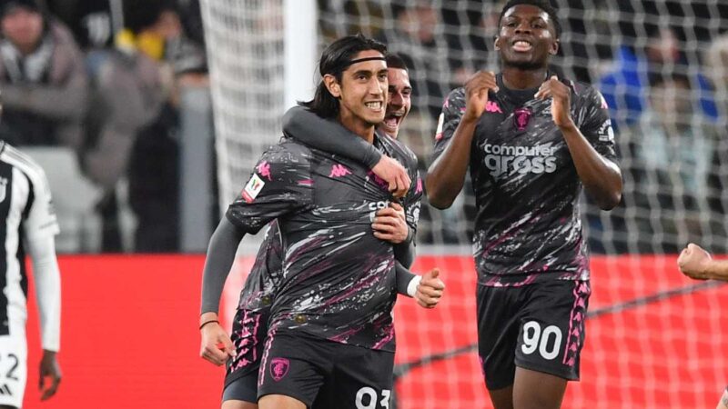 Juventus-Empoli 0-1 al 45′: gran gol di Maleh, Konate colpisce il palo allo scadere|Primapagina