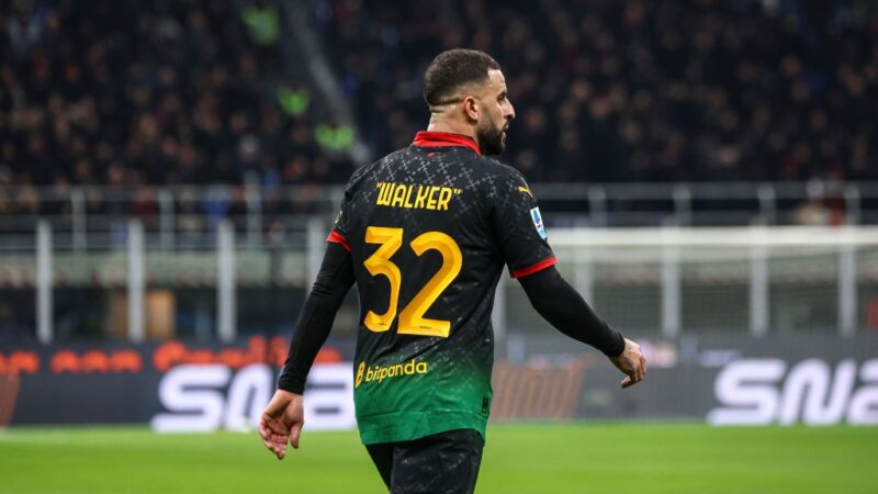 Kyle Walker non è il suo vero nome!? Spiegata il nuovo design del kit per sconcertante di AC Milan