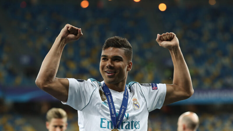 La mentalità al Real Madrid è diversa dal Manchester United