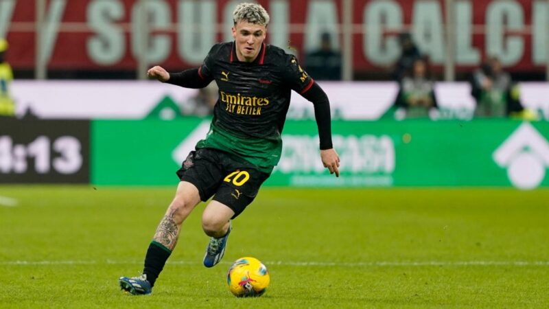 La passerella del Milan di Álex Jiménez: “Il Real Madrid è attento alla sua situazione”