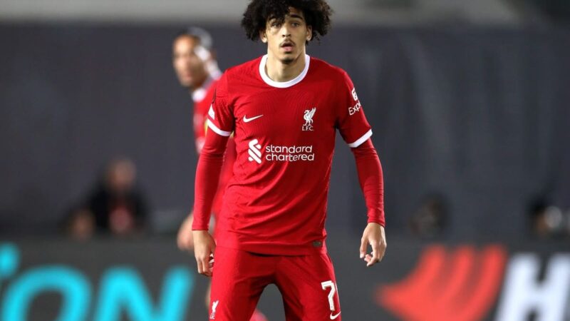 La starlet di Liverpool Jayden Danns si unisce a Sunderland in prestito