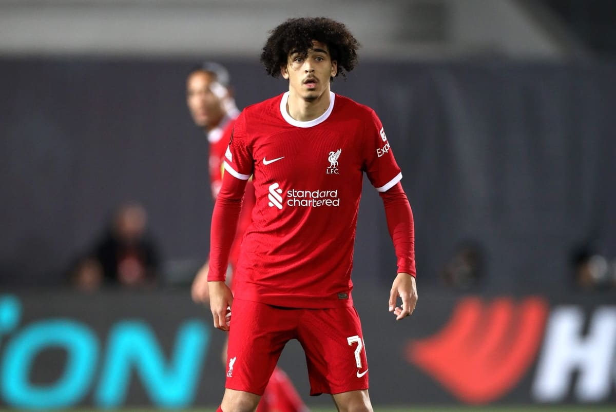 La starlet di Liverpool Jayden Danns si unisce a Sunderland in prestito