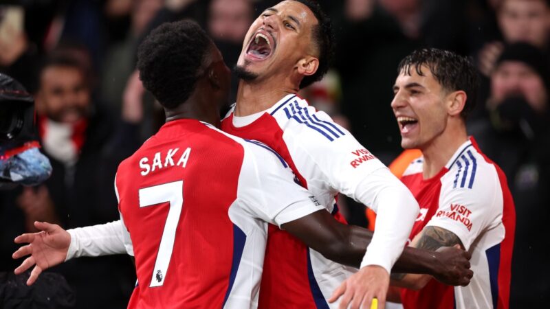 La stella dell’Arsenal William Saliba vuole unirsi al Real Madrid