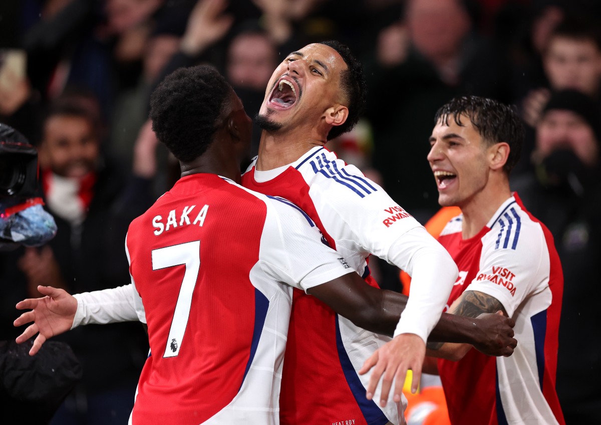 La stella dell’Arsenal William Saliba vuole unirsi al Real Madrid