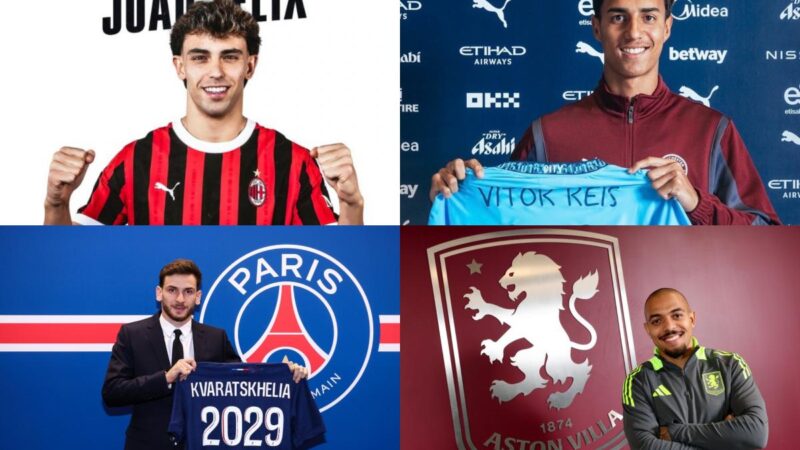 Le “bombe” dei campioni: fuori da Malen, Reis, Andrés García, Álex Jiménez, Jovic …