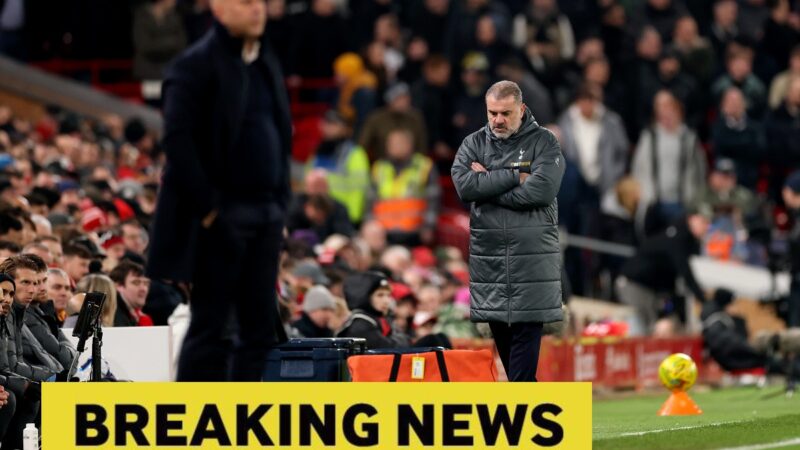 Le fonti indicano quante giochi Ange Postecoglou deve salvare il suo lavoro a Tottenham