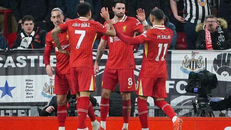 Liverpool 1-0 Everton: commento, aggiornamenti, obiettivi e statistiche come host di Jota Fires davanti