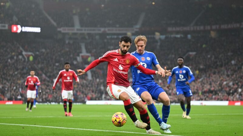 Lo scontro della Coppa d’Inghilterra del Manchester United con Leicester per avere un quindicenne