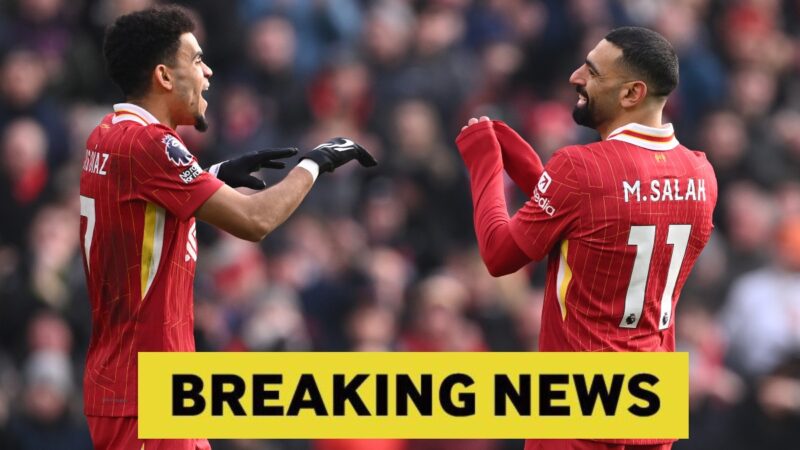 Luis Diaz Hands Liverpool FC Contratto Boost