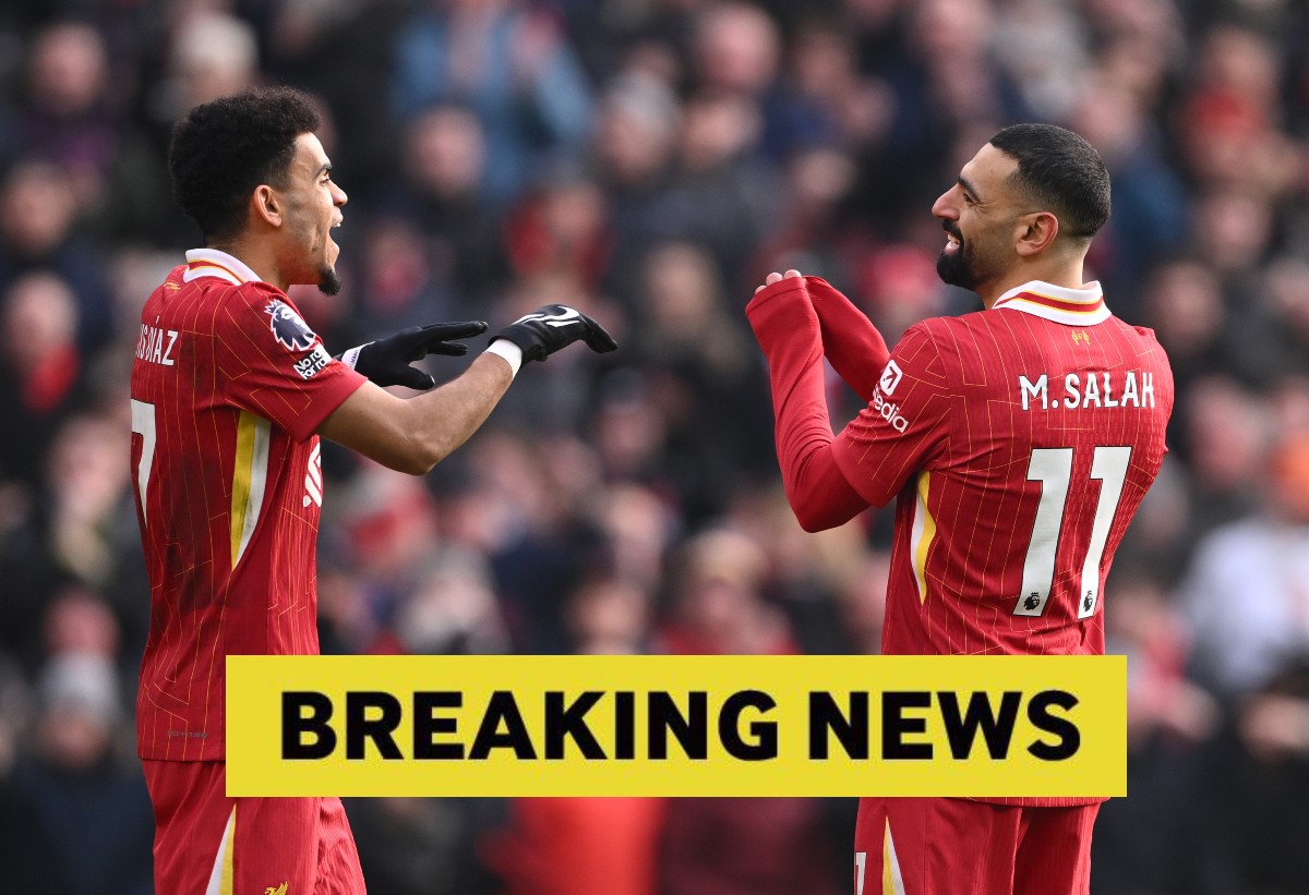 Luis Diaz Hands Liverpool FC Contratto Boost