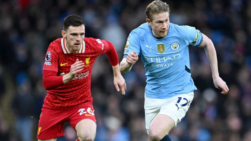 Manchester City-Liverpool LIVE 0-1: Salah!|Primapagina