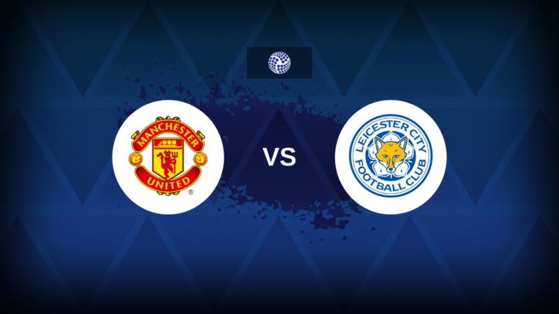 Manchester United contro Leicester City