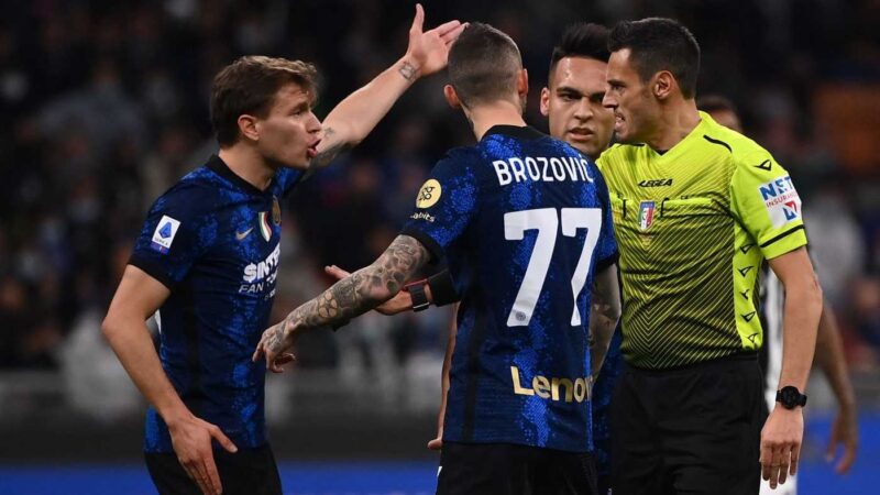 Mariani per Juventus-Inter: è l’arbitro delle polemiche su Dumfries-Alex Sandro nel 2021|Serie A