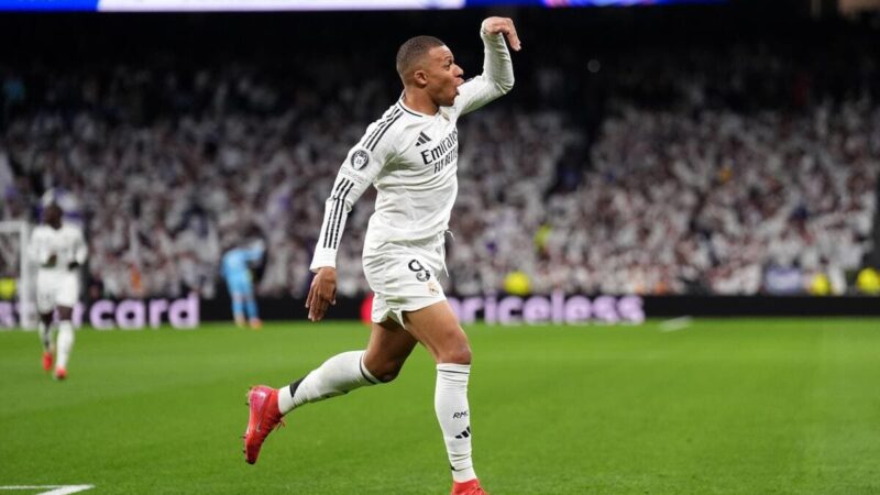 Mbappe Hat Trick Dumps City Of Europe