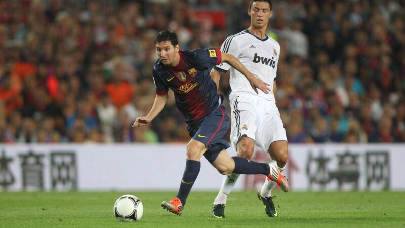 Metti la rivalità di Messi da un lato e goditi lo splendore accattivante di entrambi