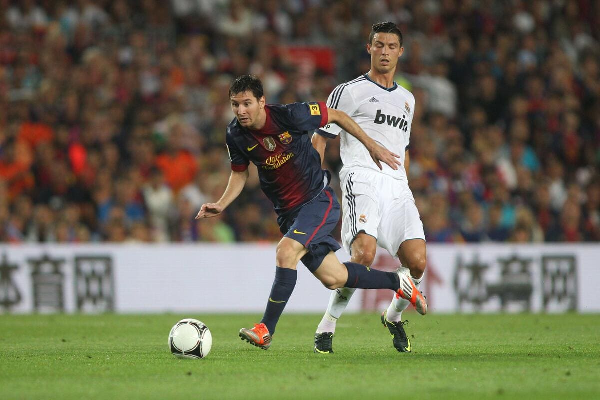 Metti la rivalità di Messi da un lato e goditi lo splendore accattivante di entrambi
