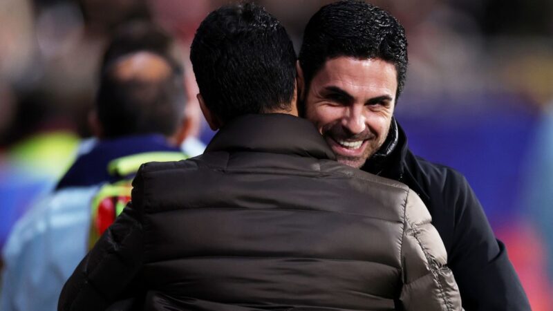 Mikel Arteta è aperta all’attività di fine gennaio