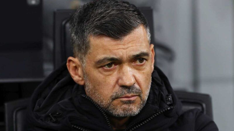 Milan, Conceicao: “Leao può dare molto di più. Adesso posso lavorare sulle due punte”|Primapagina