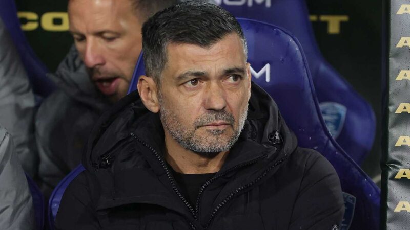 Milan, Sergio Conceiçao ai funerali di Pinto da Costa: grande accoglienza dei tifosi del Porto|Primapagina