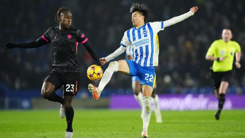 Mitoma Wonder Gold mette Brighton davanti al Chelsea