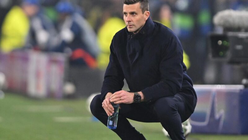 Motta Juventus gioca a background: “Nel nostro gruppo non ci sono figli di P …!”