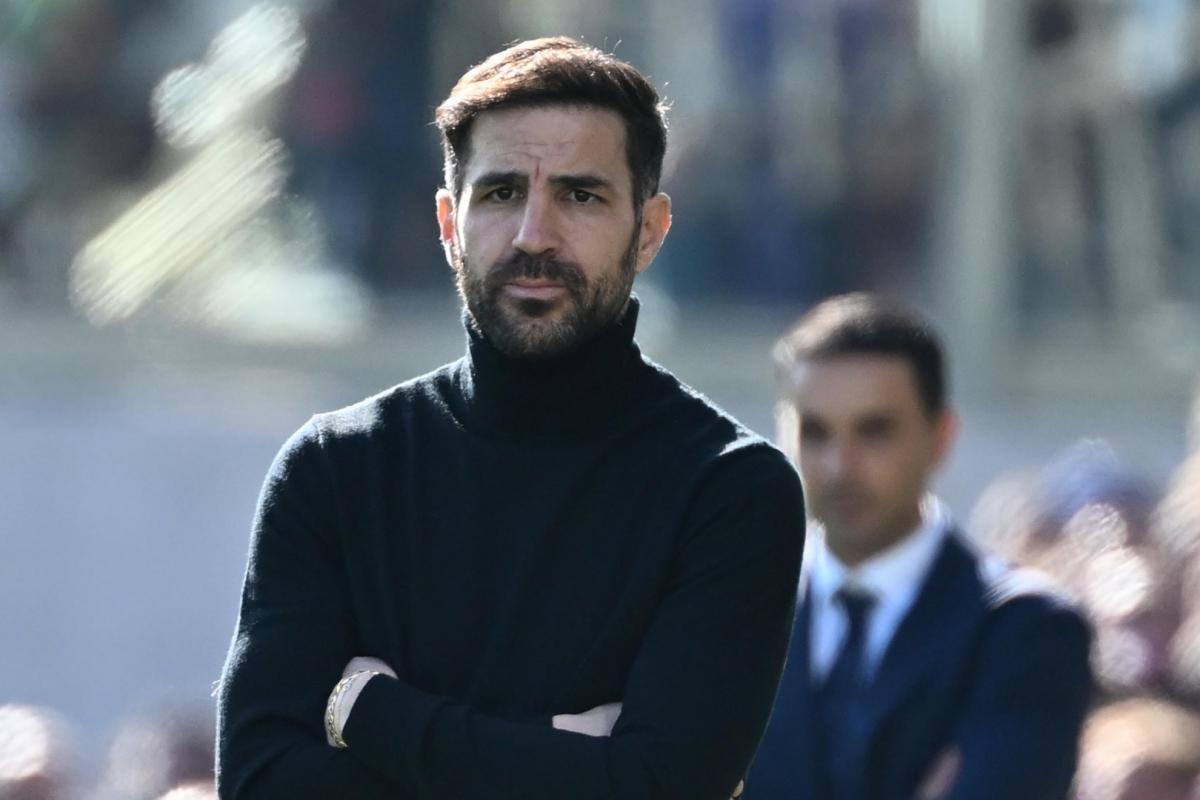Né Diao, né Nico Paz … la star del modo in cui Cesc Fàbregas: “Stava aspettando un tale allenatore per anni”