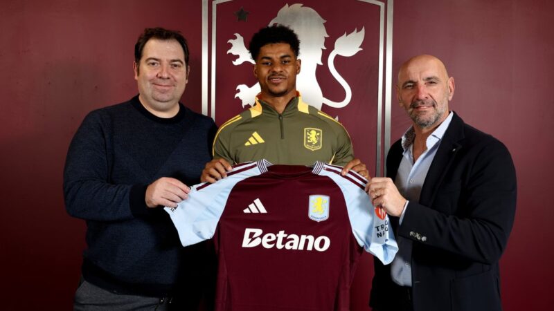 ‘Non credo che vedremo di nuovo Marcus Rashford al Manchester Unite Lega Star su Parallels con Switch Aston Villa di Forward