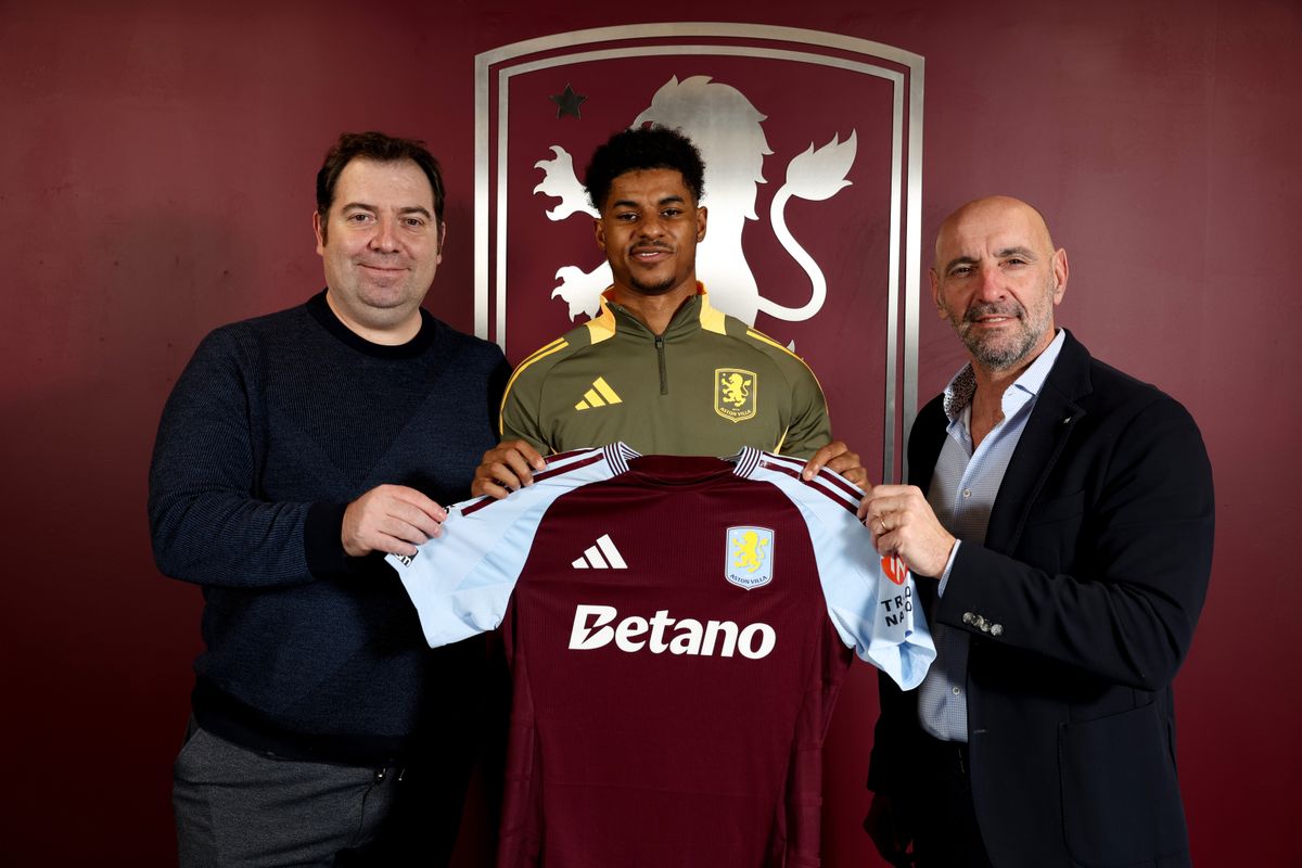 ‘Non credo che vedremo di nuovo Marcus Rashford al Manchester Unite Lega Star su Parallels con Switch Aston Villa di Forward