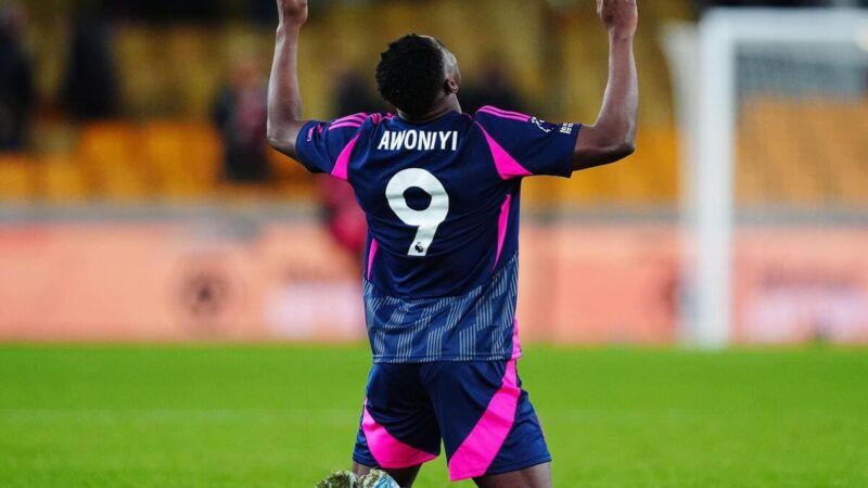 Nottingham Forest Wait on Awoniyi Test di commozione cerebrale